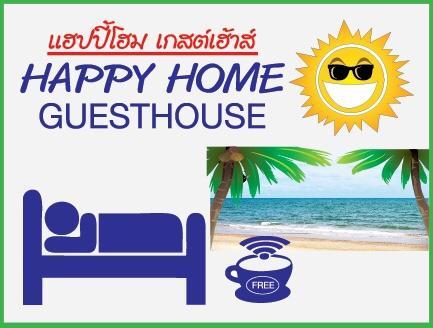 Happy Home Guest House Ban Phe Buitenkant foto