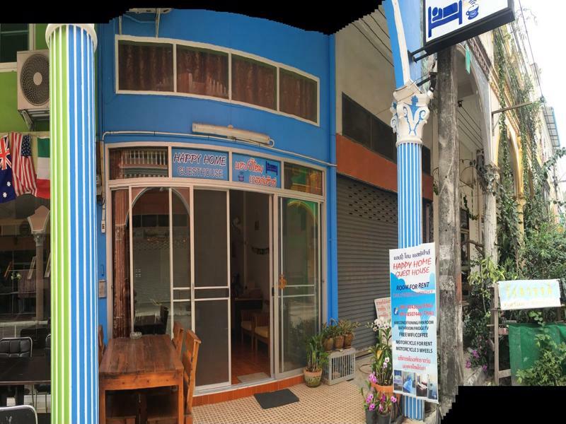 Happy Home Guest House Ban Phe Buitenkant foto
