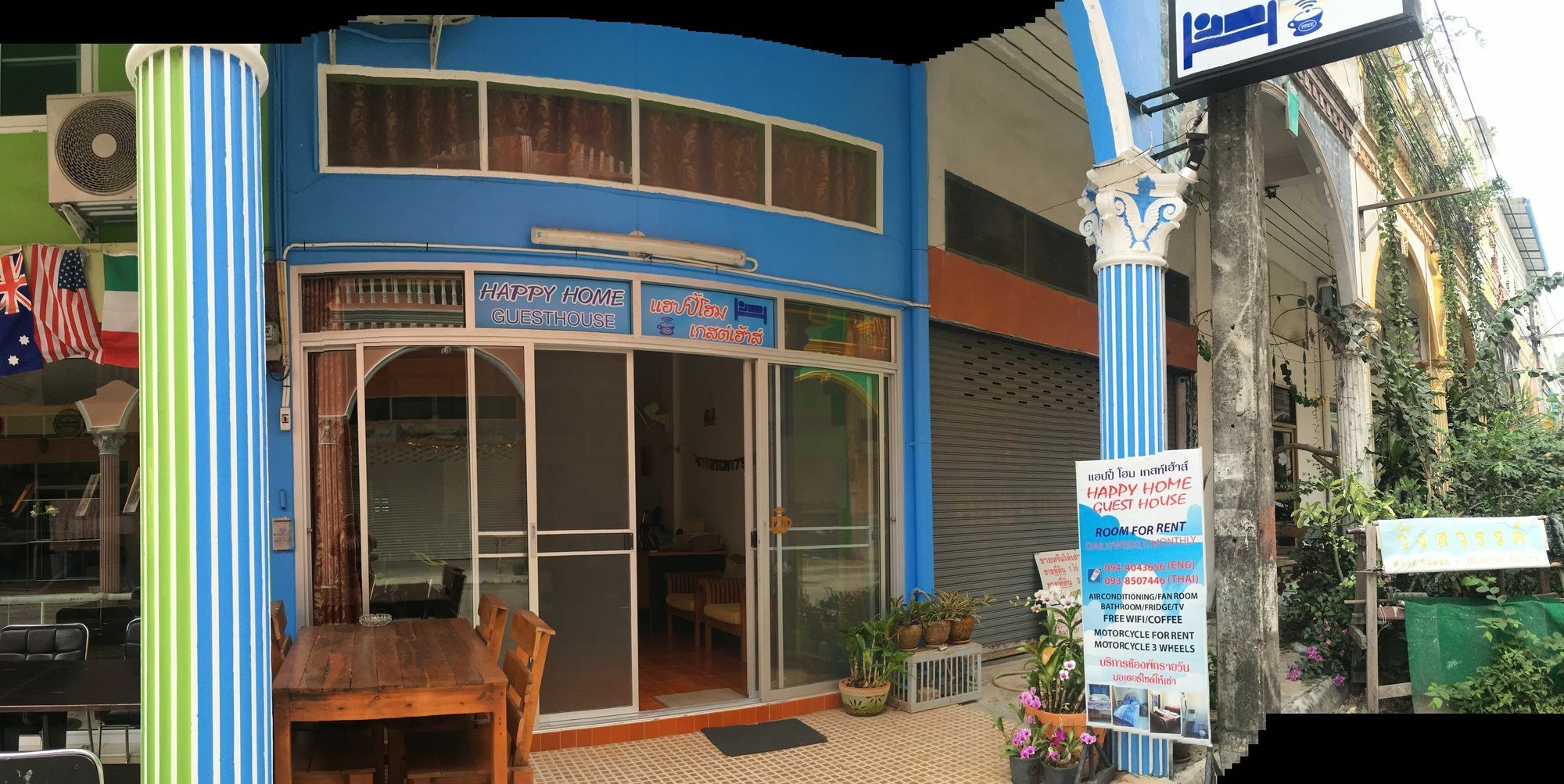 Happy Home Guest House Ban Phe Buitenkant foto