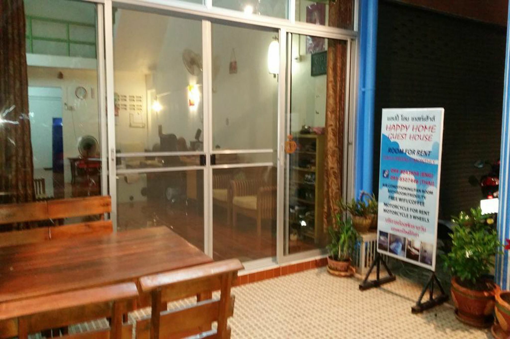 Happy Home Guest House Ban Phe Buitenkant foto